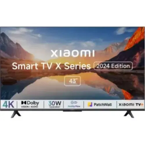 Xiaomi X Series L43MA-AUIN 43 inch (109 cm) LED 4K