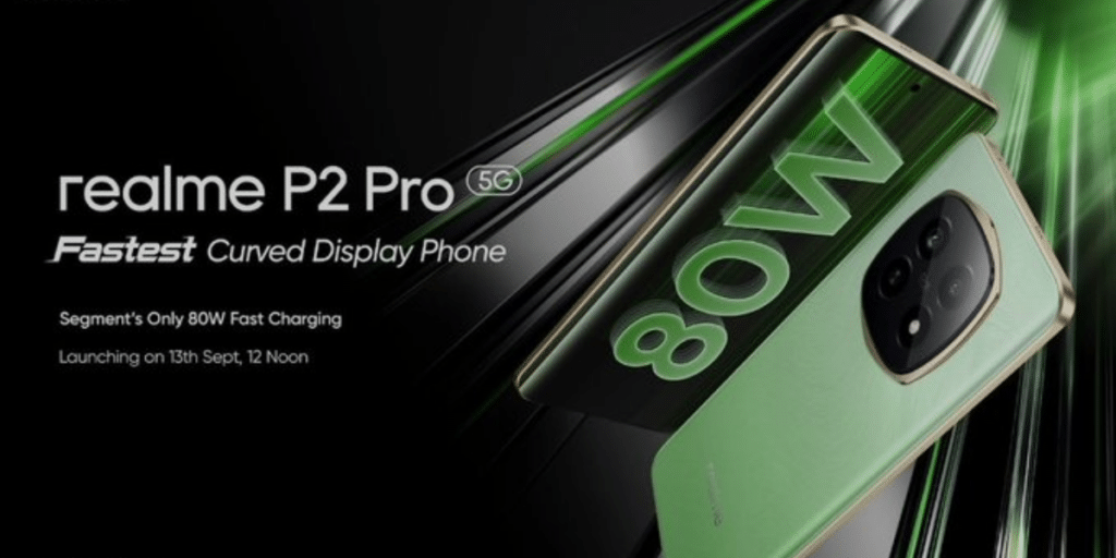 Realme P2 Pro 5g launching on September 13