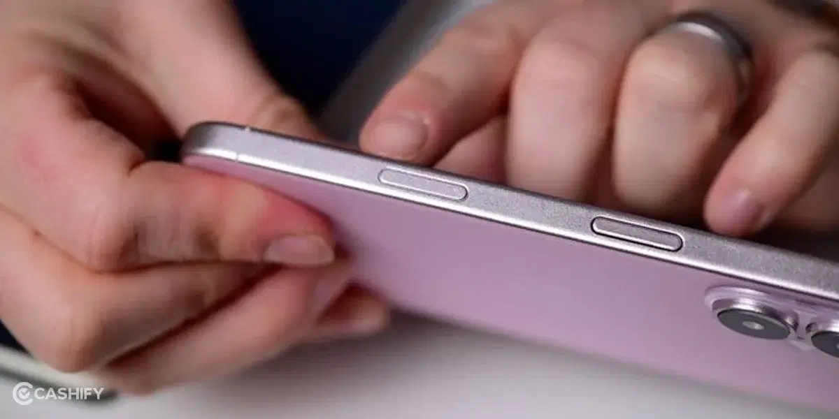 iPhone 14 vs iPhone 16: capture button