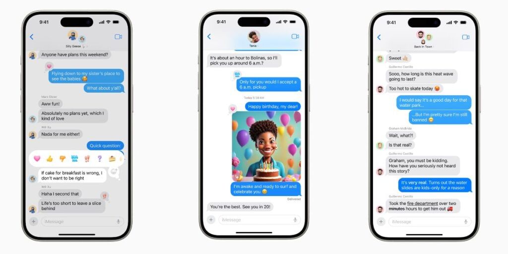 iOS 18 Changes- Messaging