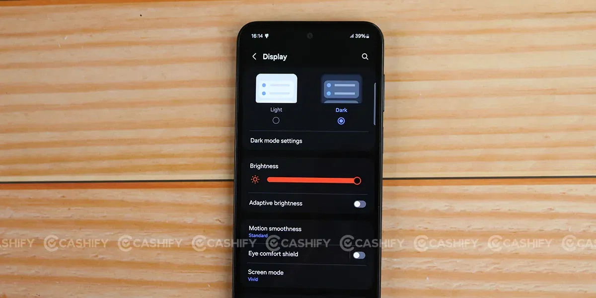 Samsung Galaxy M35 5G Display 2