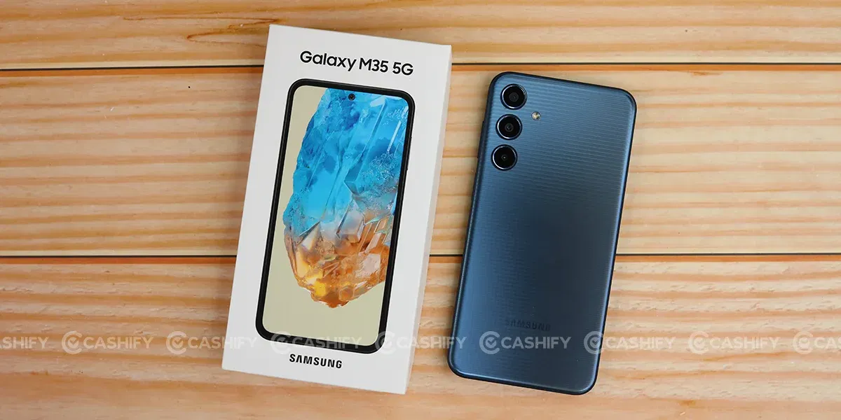 Samsung Galaxy M35 5G Price In India
