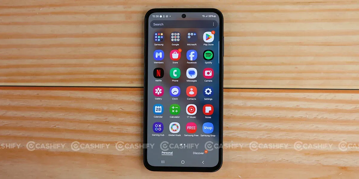 Samsung Galaxy M35 5G Bloatware