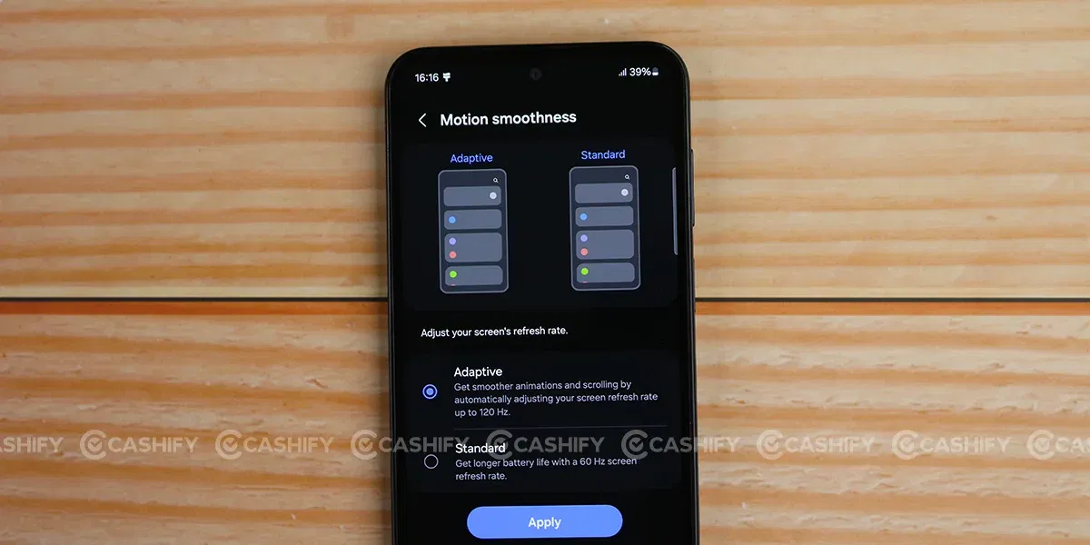 Samsung Galaxy M35 5G Display 3