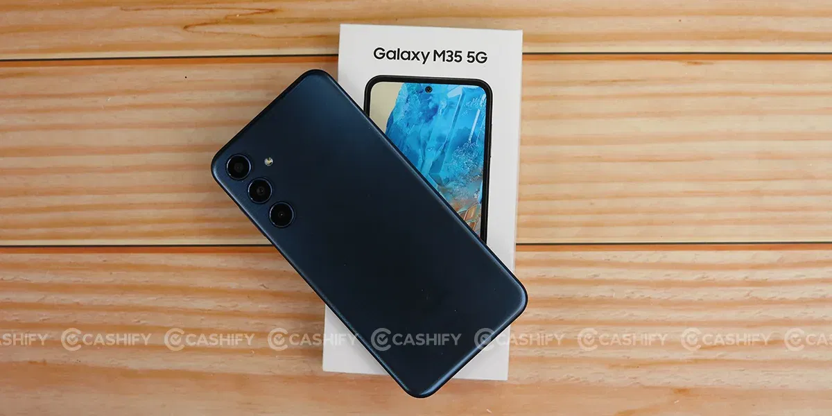 Samsung Galaxy M35 5G Design 1