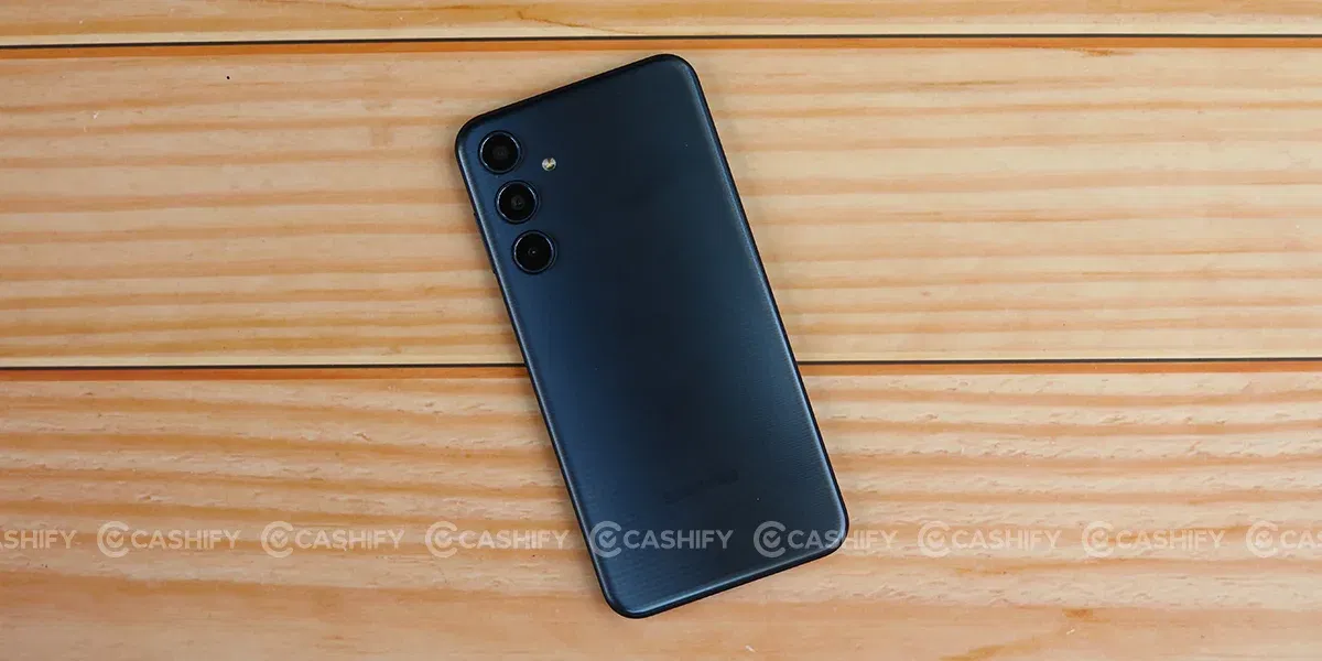 Samsung Galaxy M35 5G Design 2