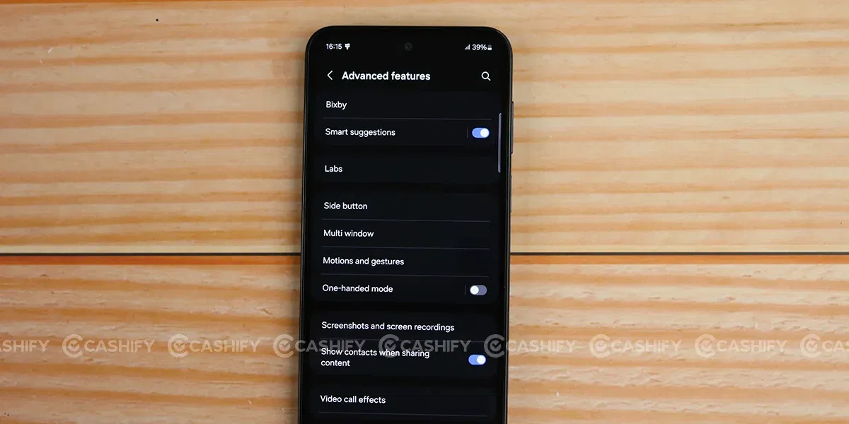 Samsung Galaxy M35 5G Software Features