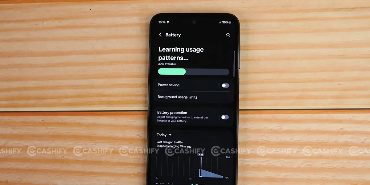 Samsung Galaxy M35 5G Battery