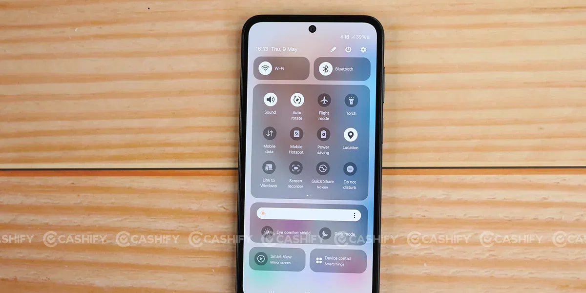 Brightness And Audio