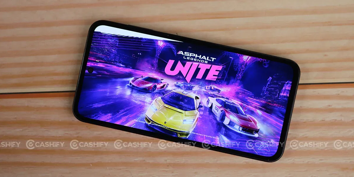 Samsung Galaxy M35 5G Gaming