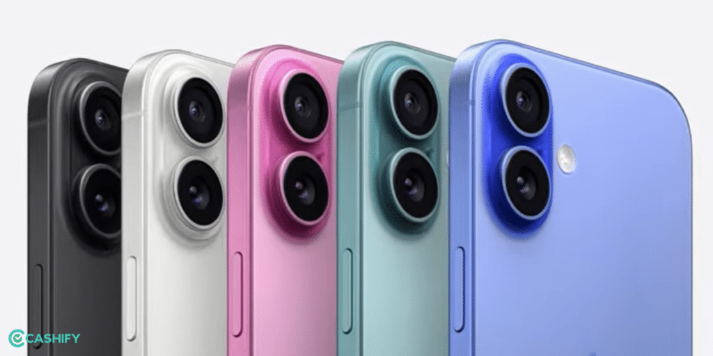 iPhone 16 design colours