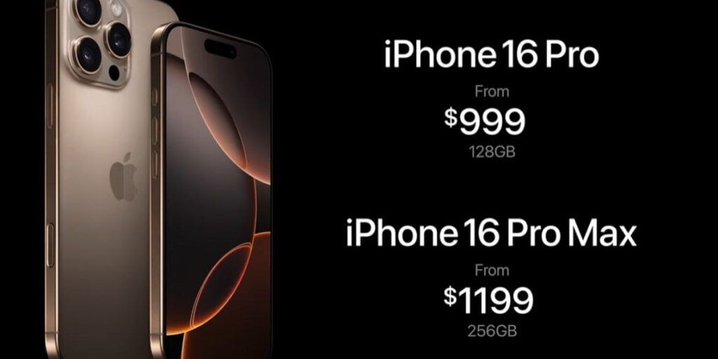 iPhone 16 Pro Price In India