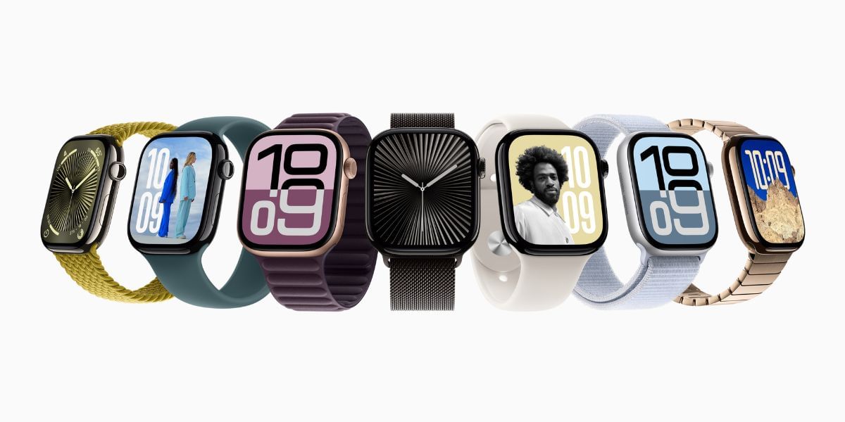 Apple Watch Series 10 Debuts With Slimmer Bezels