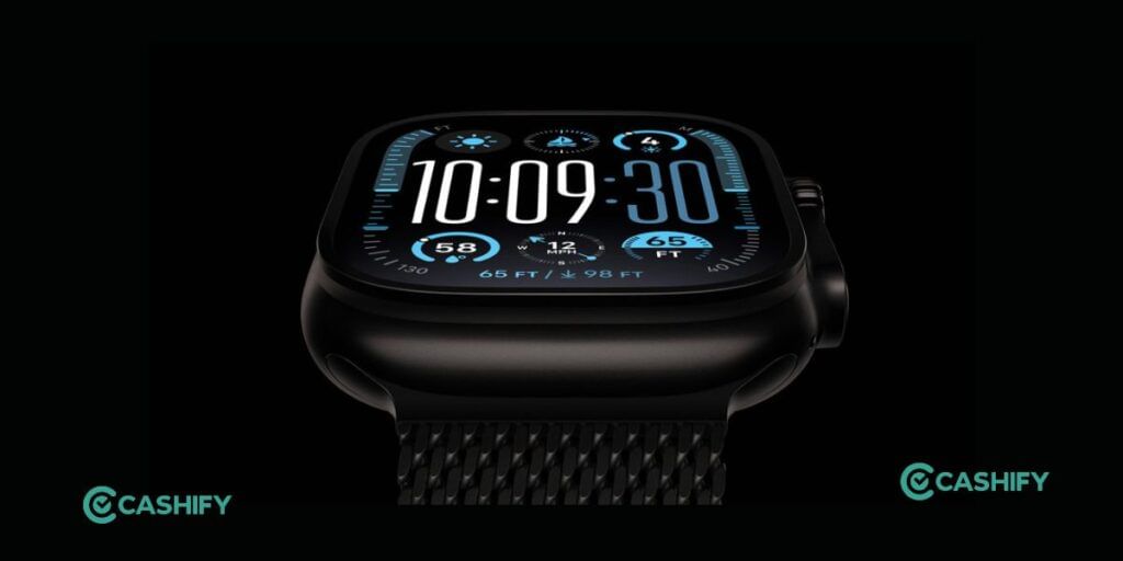 Apple Watch Ultra 2 Black Titanium