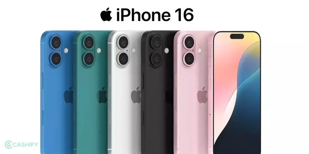 iPhone 16