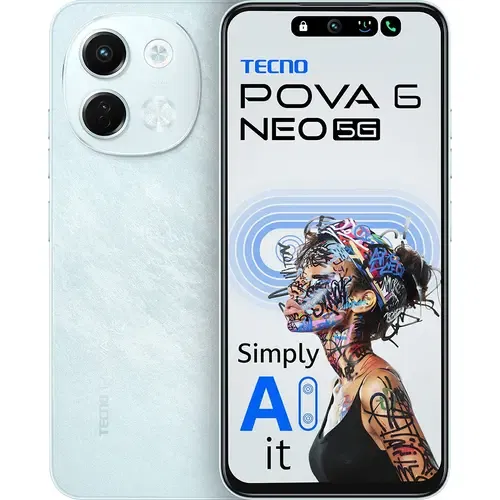 Tecno Pova 6 Neo 5G Front