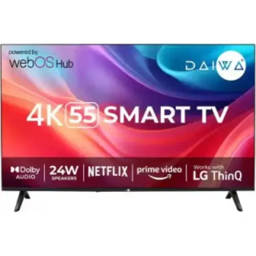 Daiwa D55U4WOS 55 inch (139 cm) LED 4K Front