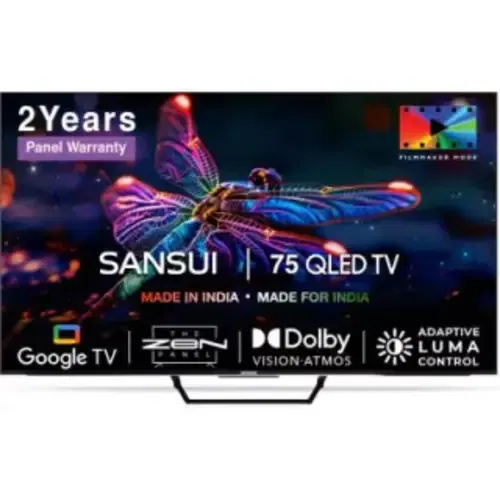 Sansui JSW75GSQLED 75 inch (190 cm) QLED 4K Front