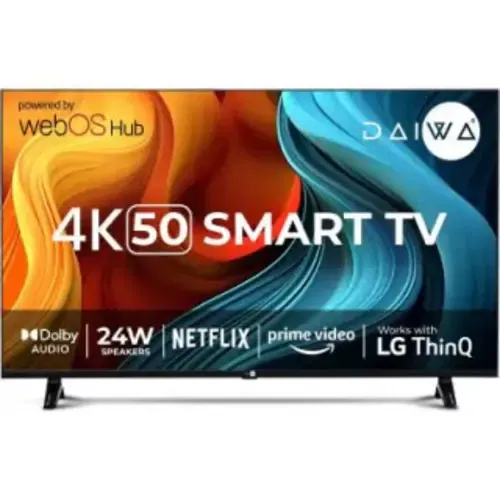 Daiwa D50U2WOS 50 inch (127 cm) LED 4K Front