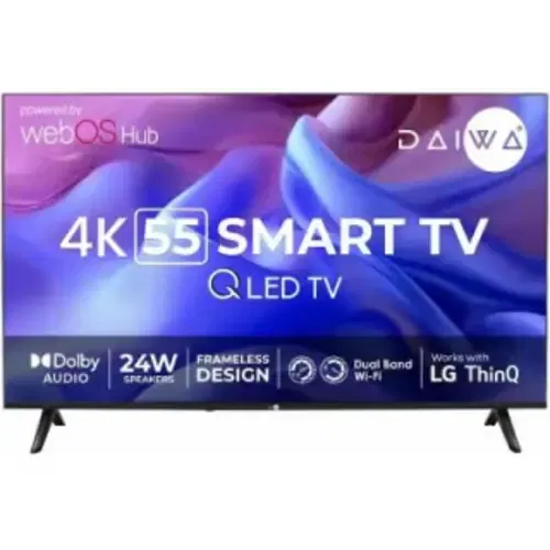 Daiwa D55Q4WOS 55 inch (139 cm) QLED 4K Front