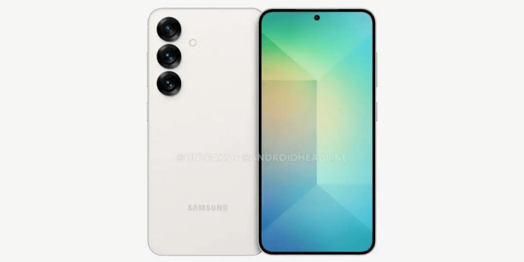 Galaxy S25 leak hints at its display size