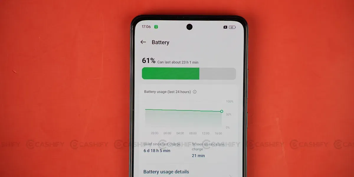 Oppo F27 5G Battery Backup