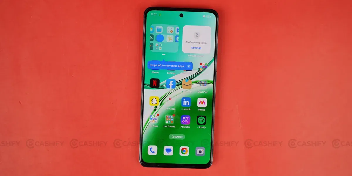 Oppo F27 5G Software