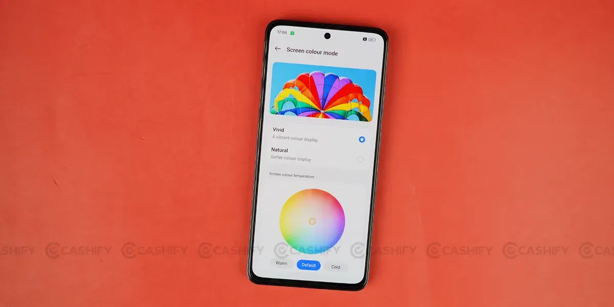 Oppo F27 5G Display Colors