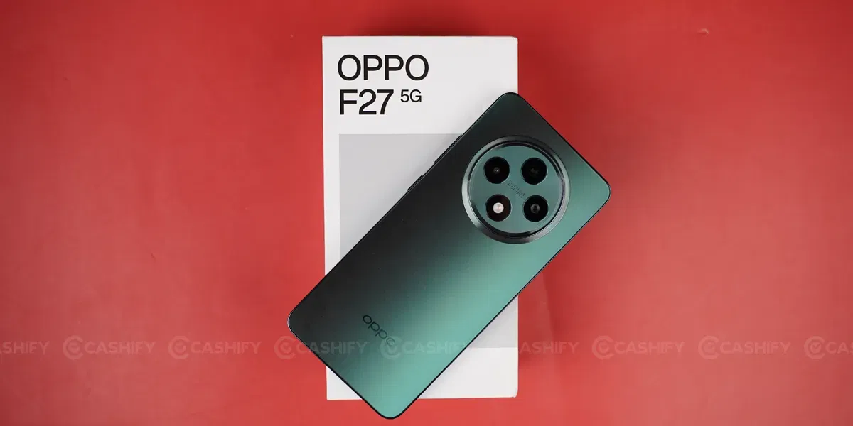 Oppo F27 5G Design 1