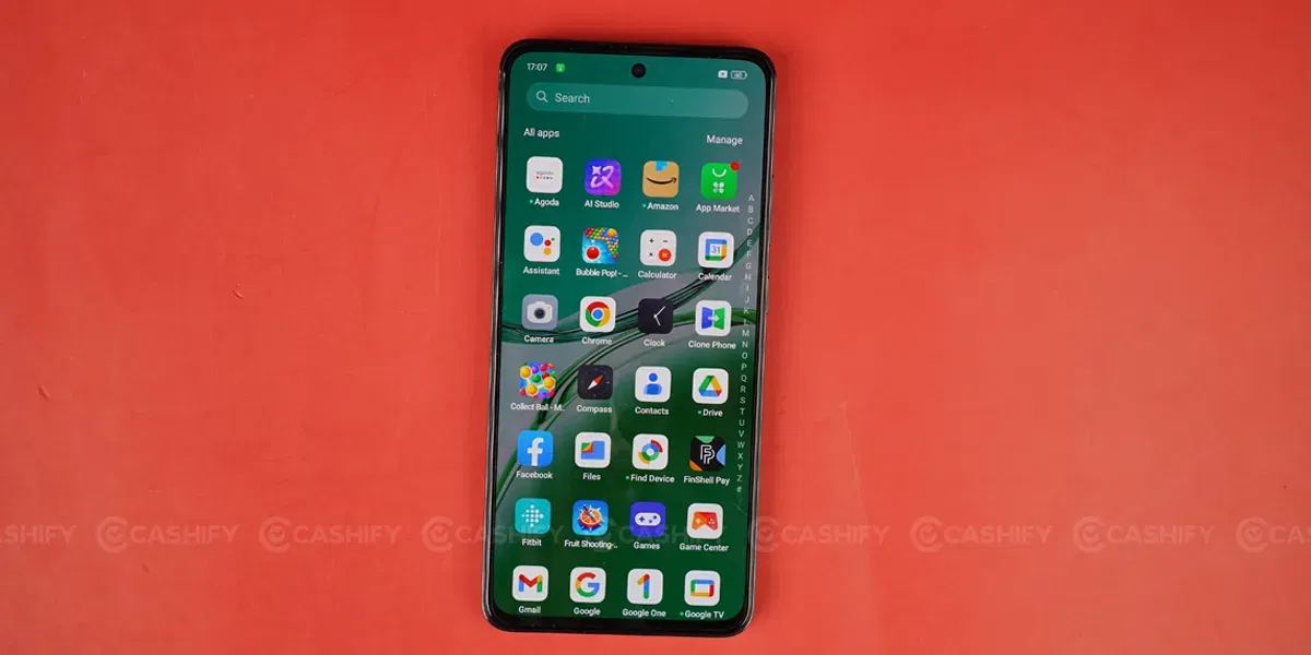 Oppo F27 5G Bloatware