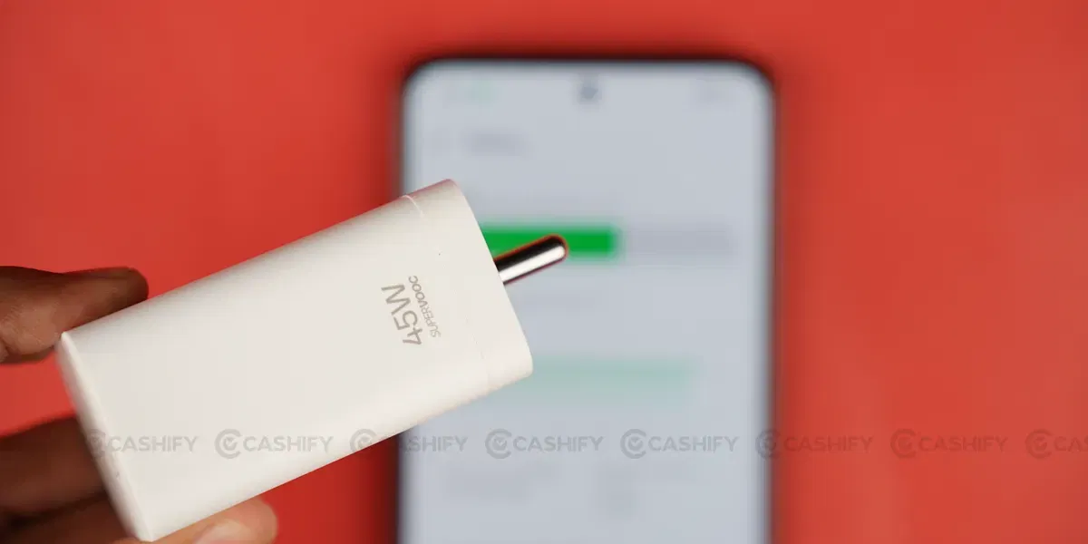 Oppo F27 5G Charging
