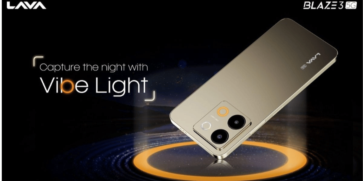 Lava Blaze 3 5G India Launch Confirmed: Check Price & Key Features