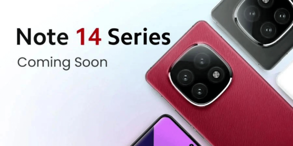 Redmi Note 14 series soon launching in China