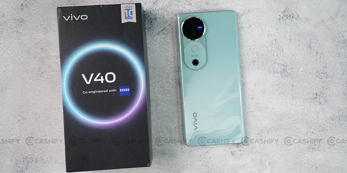 Vivo V40 price in India