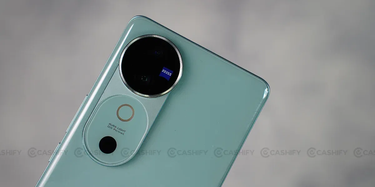Vivo V40 camera design