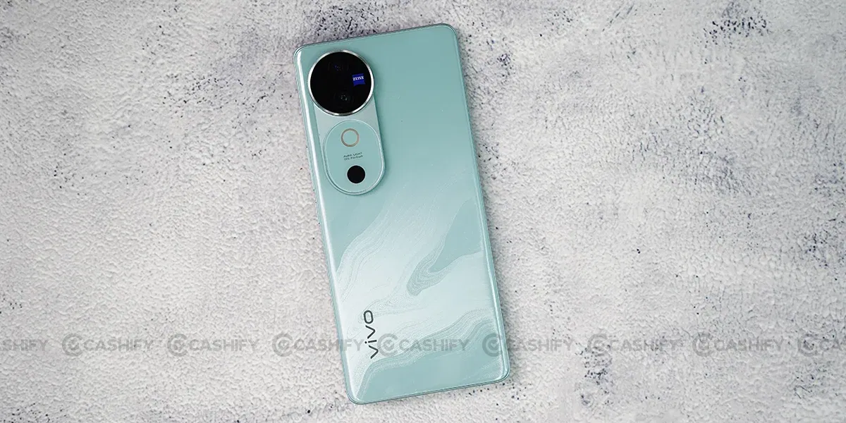 Vivo V40 design