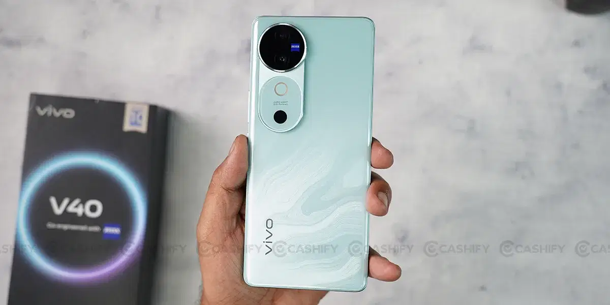 Vivo V40 camera