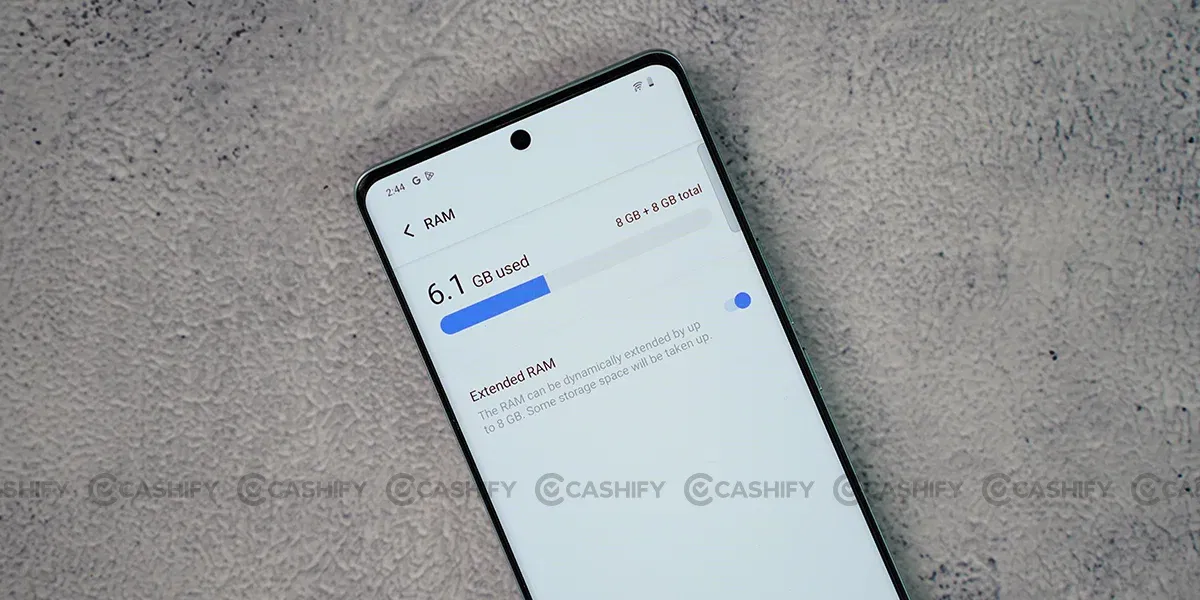Vivo V40 RAM