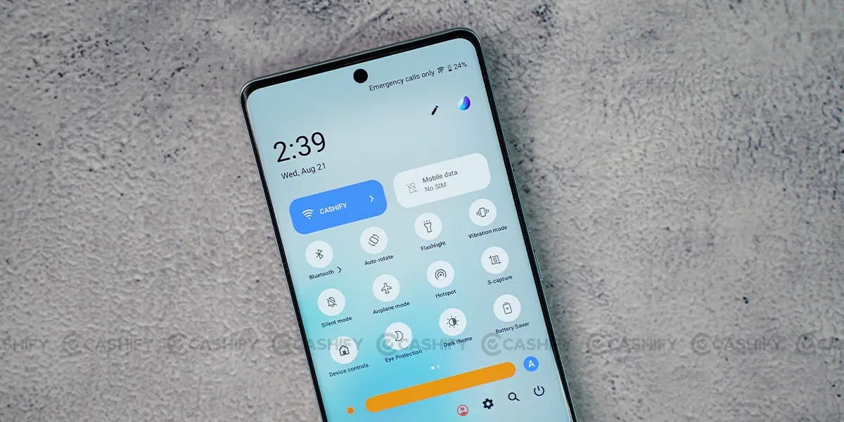 Vivo V40 UI