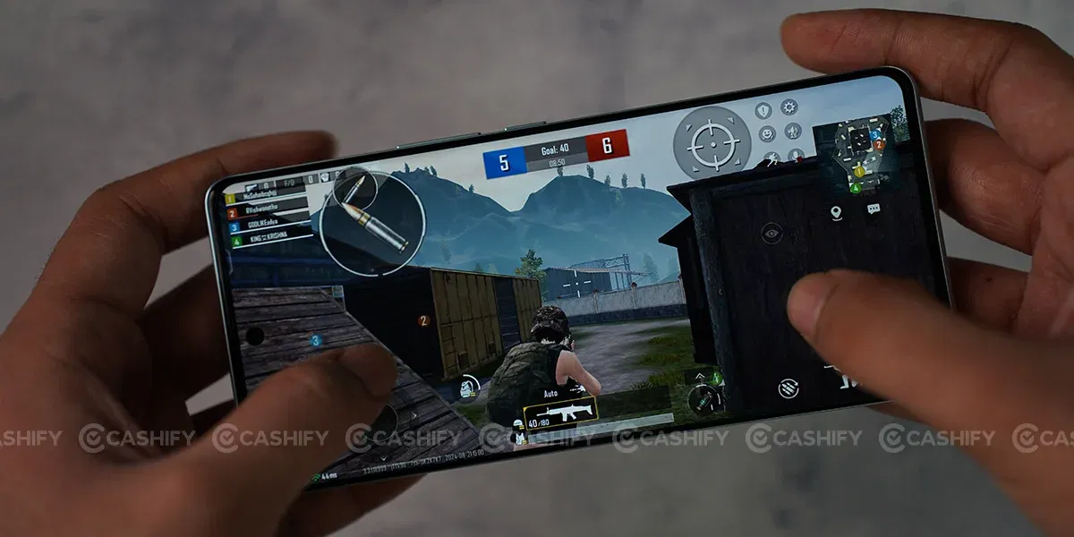 Vivo V40 gaming performance