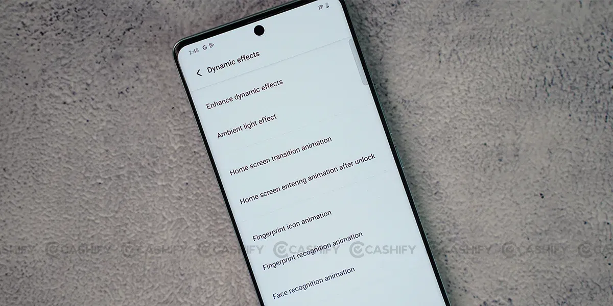 Vivo V40 UI