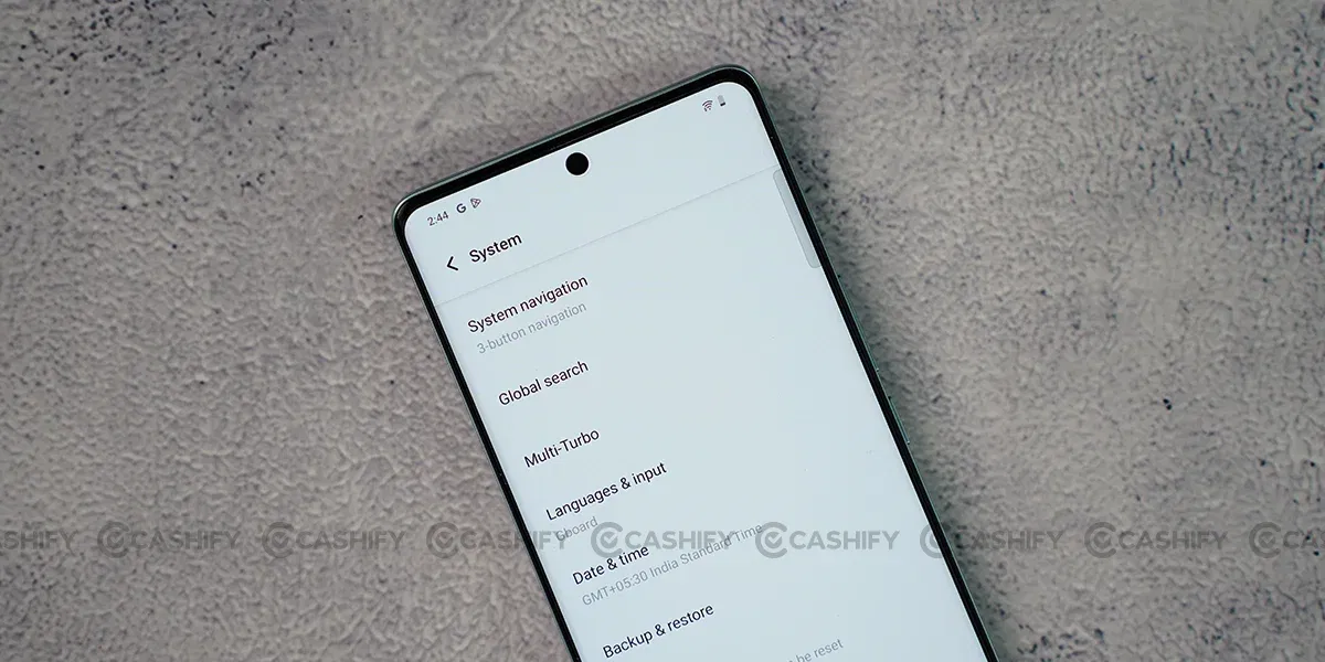Vivo V40 UI