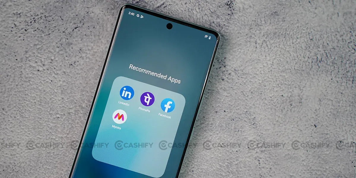 Vivo V40 UI