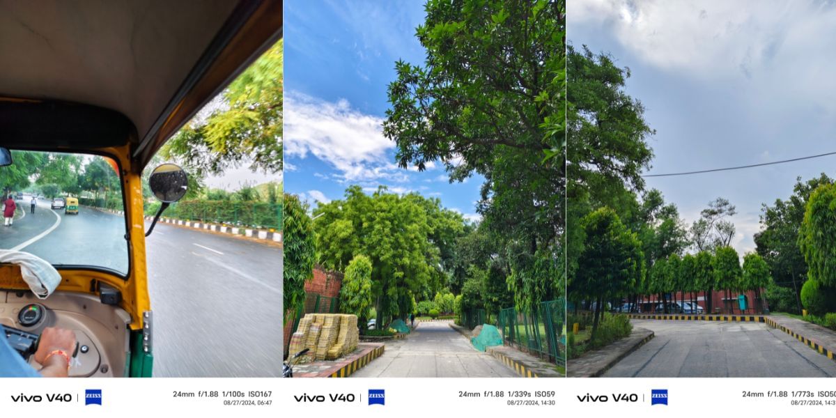 Vivo V40 Camera sample