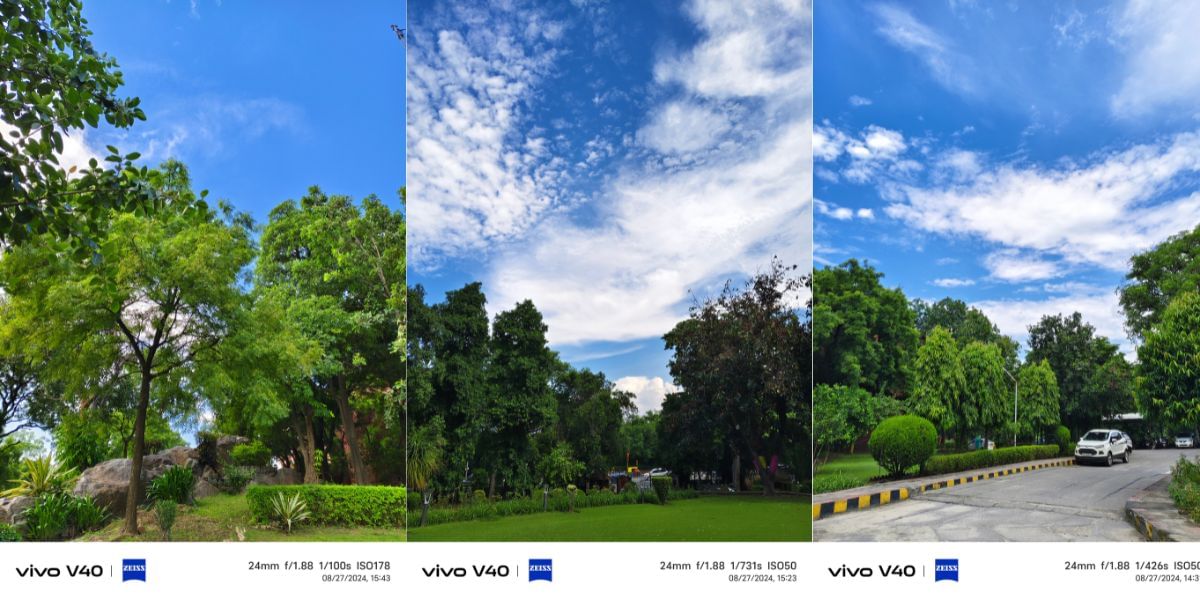 Vivo V40 Camera sample