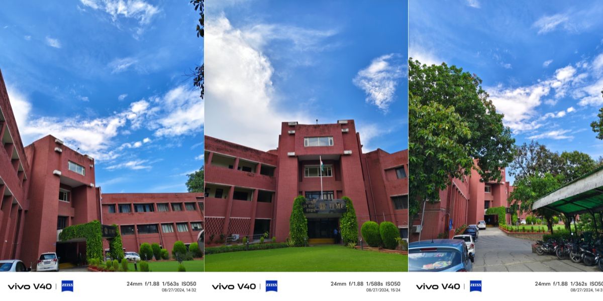 Vivo V40 Camera sample