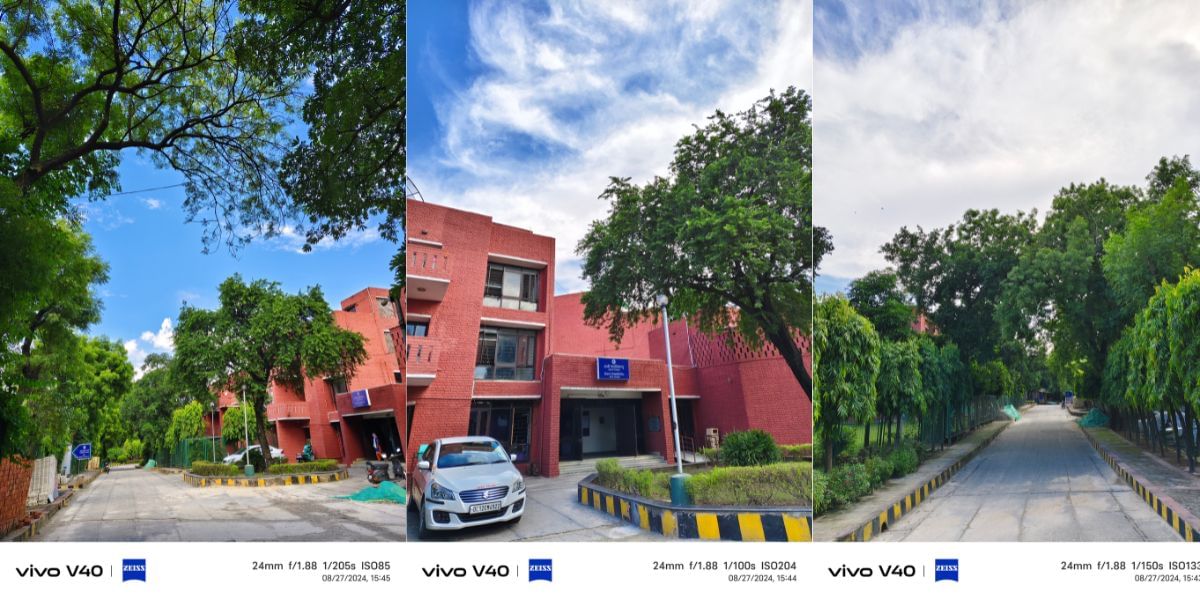 Vivo V40 Camera sample