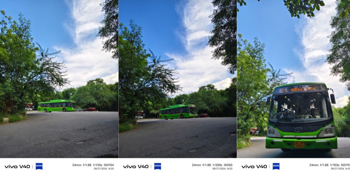 Vivo V40 Camera sample