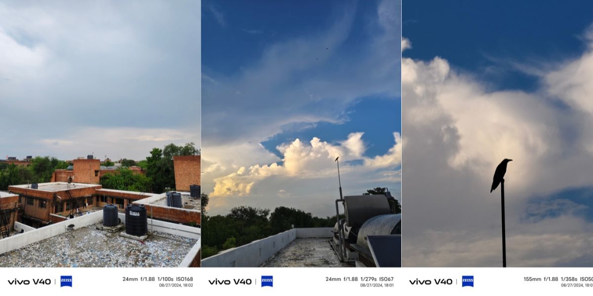 Vivo V40 Camera sample