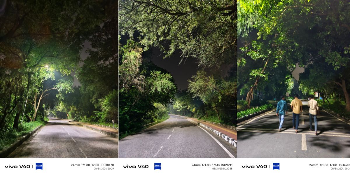 Vivo V40 Camera sample